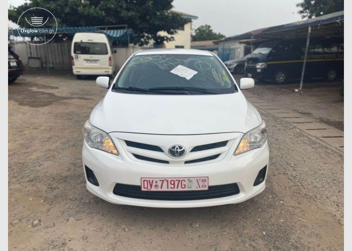 TOYOTA COROLLA 2012 MODEL