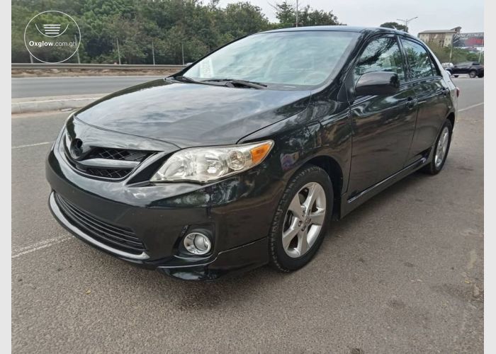 Toyota Corolla 2013 Model