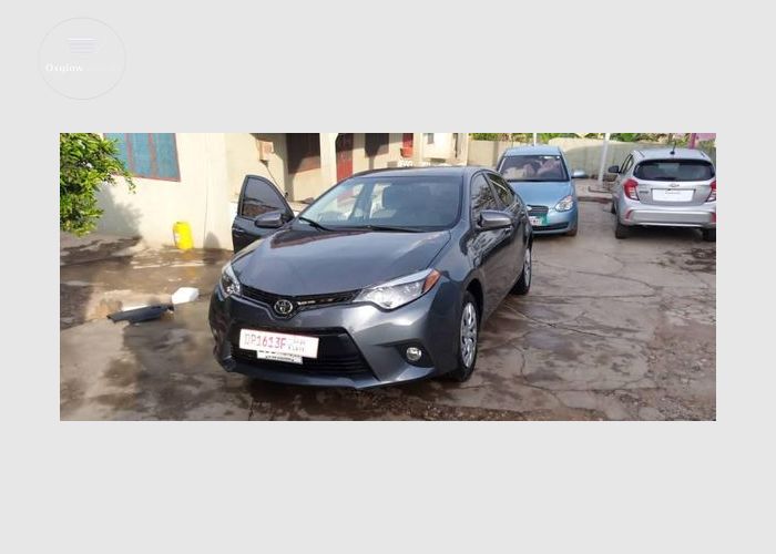 Toyota Corolla 2016 Model