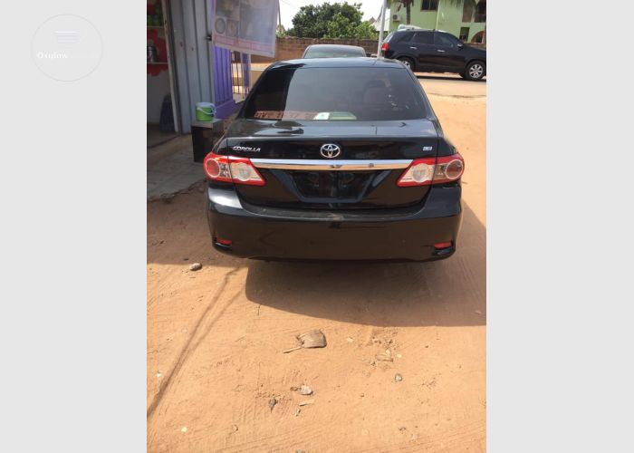 Toyota Corolla 2017 Model