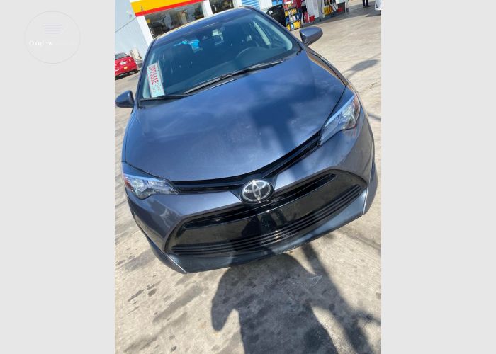 Toyota Corolla 2017 Model