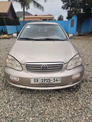 Toyota Corolla Automatic transmission