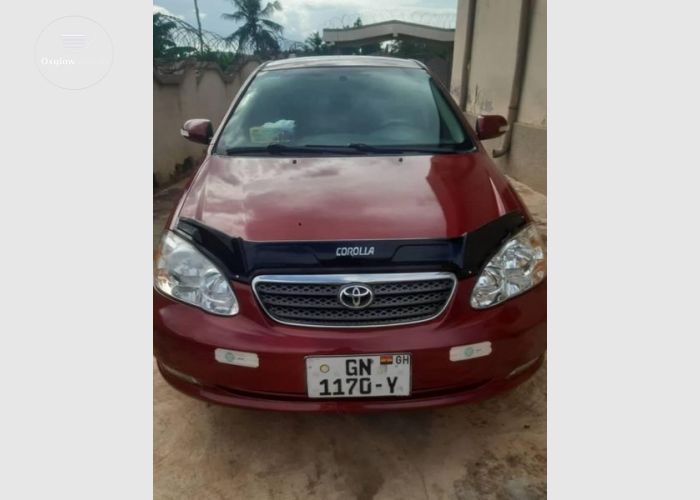 Toyota Corolla LE 2006 Model