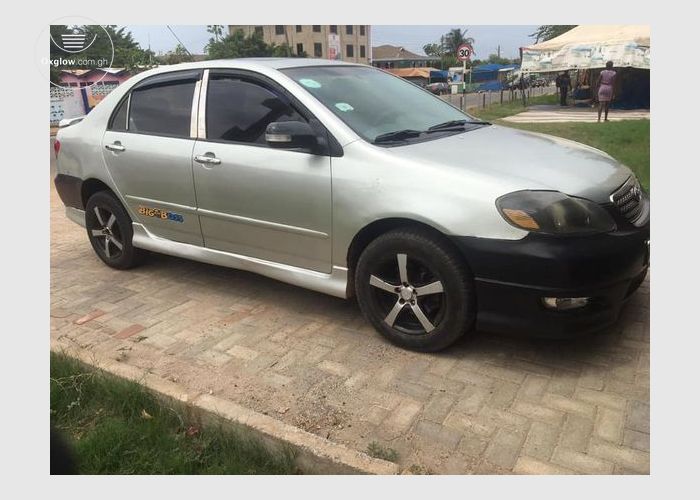 Toyota Corolla LE 2007 Model