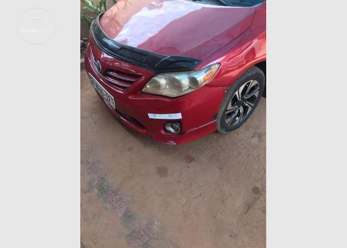 Toyota Corolla LE 2012 Model