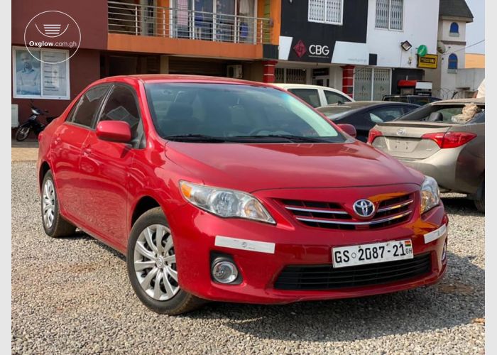 Toyota Corolla LE 2013 Model