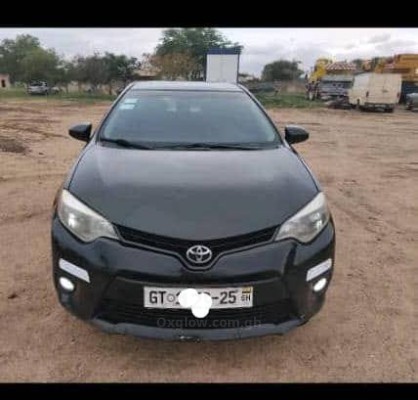 Toyota Corolla le 2015