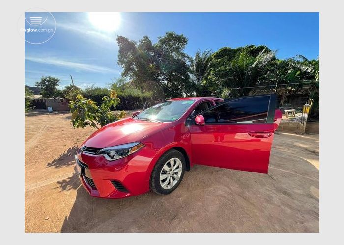 Toyota Corolla LE 2016 Model