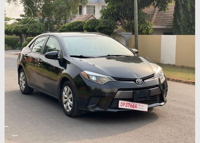 Toyota Corolla LE 2016 Model