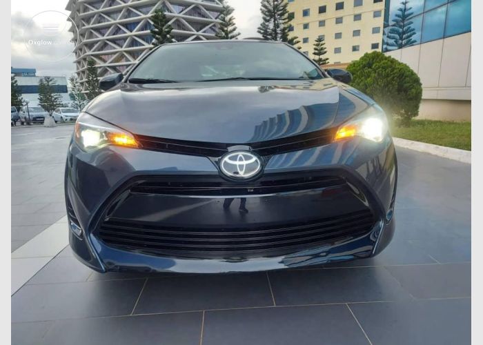 TOYOTA COROLLA LE 2019 MODEL