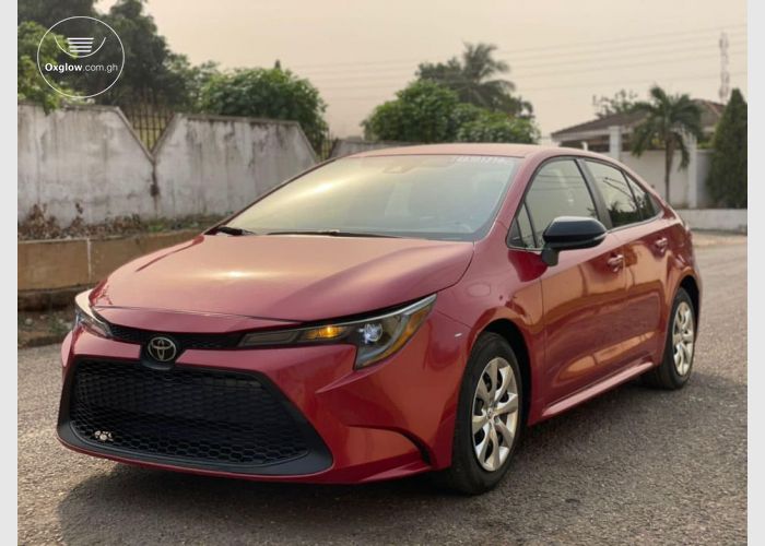 TOYOTA COROLLA LE 2020 MODEL