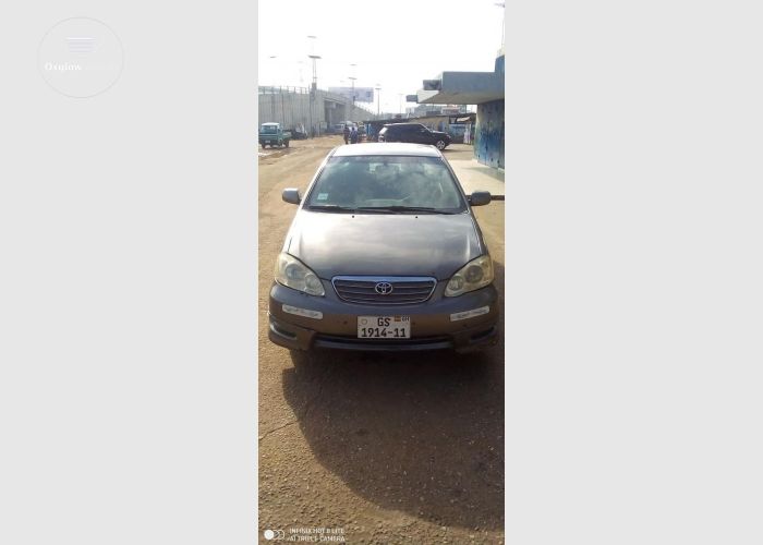 TOYOTA COROLLA S 2005 MODEL