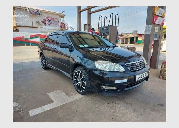 Toyota Corolla S 2008 Model