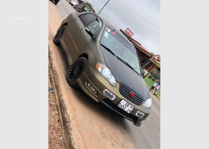 Toyota Corolla S 2008 Model