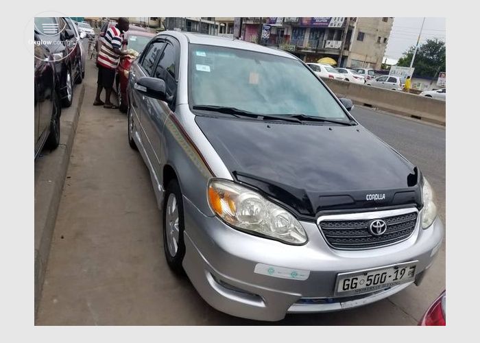 Toyota Corolla S 2009 Model