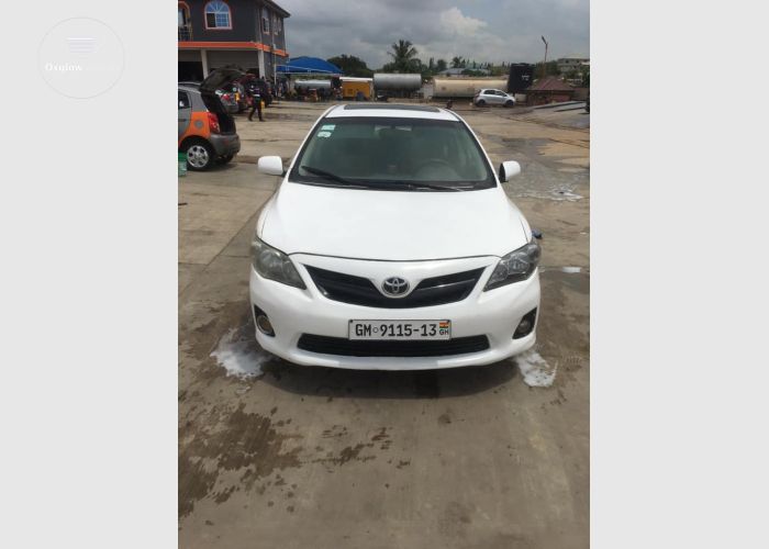 Toyota Corolla S 2010 Model