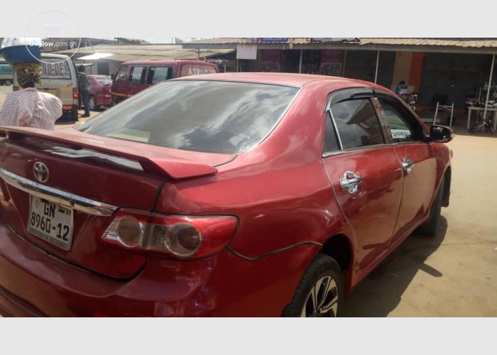 Toyota Corolla S 2011 Model