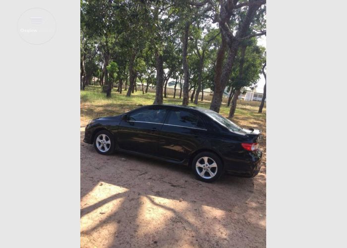 Toyota Corolla S 2012 Model