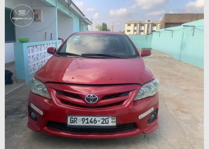 Toyota Corolla S 2013 Model
