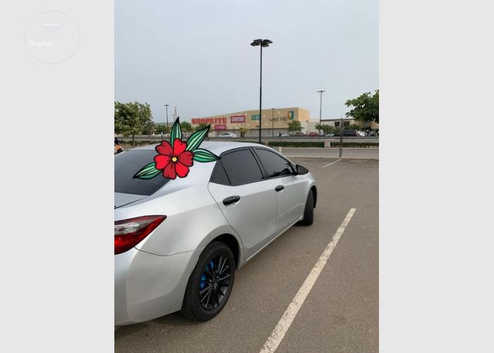 Toyota Corolla S 2015 Model