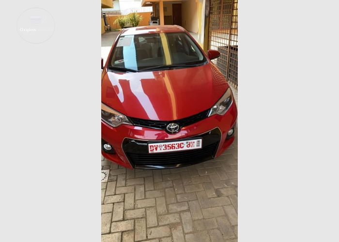 Toyota Corolla S 2016 Model
