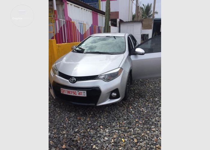 Toyota Corolla S 2016 Model