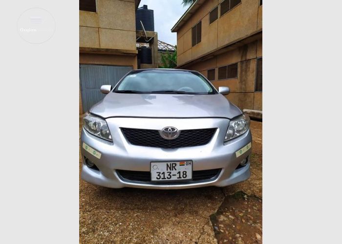 Toyota Corolla Sports 2009 Model