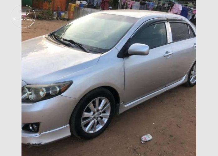 Toyota Corolla Sports 2010 Model