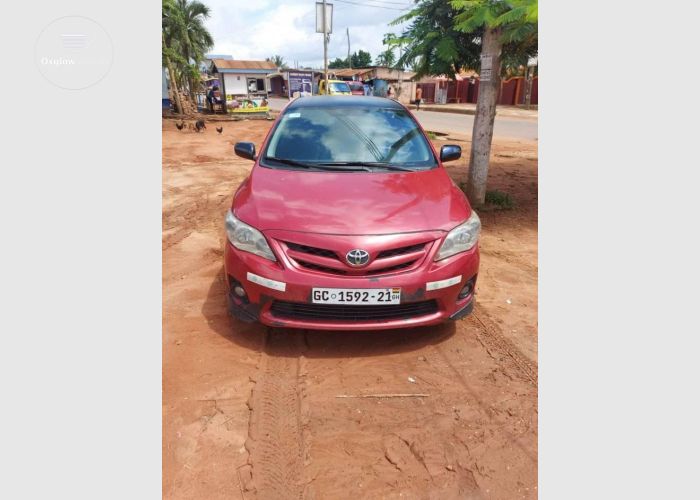 Toyota Corolla Sports 2012 Model
