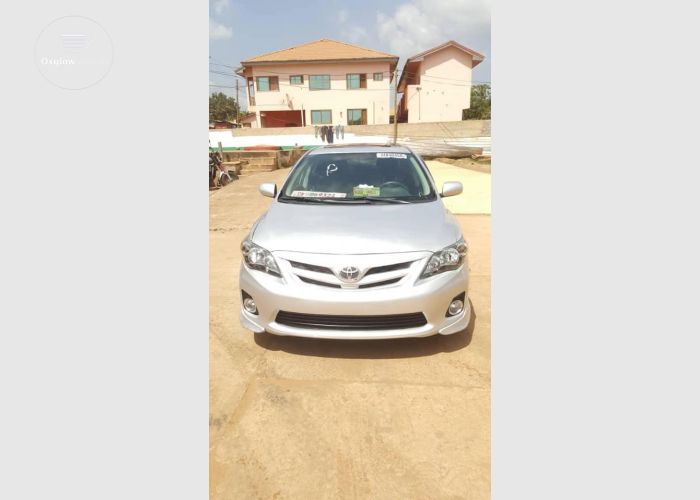 Toyota Corolla Sports 2013 Model