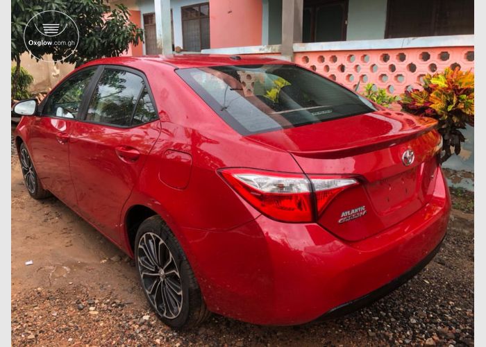 Toyota Corolla Sports 2014 Model 