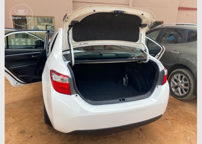 Toyota Corolla Sports 2015 Model  