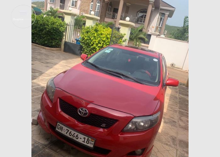Toyota Corolla Sports