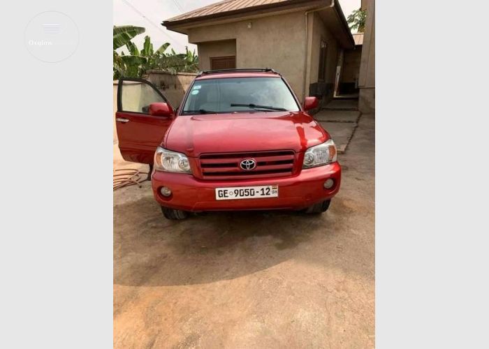 Toyota Highlander 2007 Model