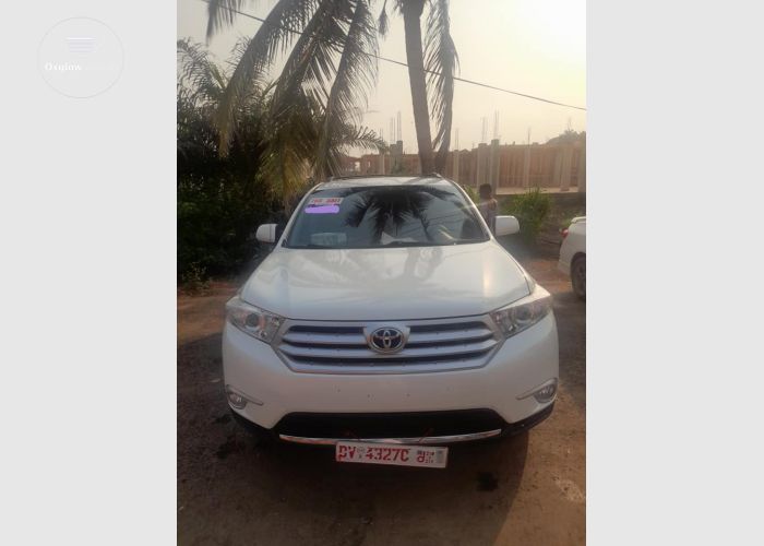 Toyota Highlander 2011 Model