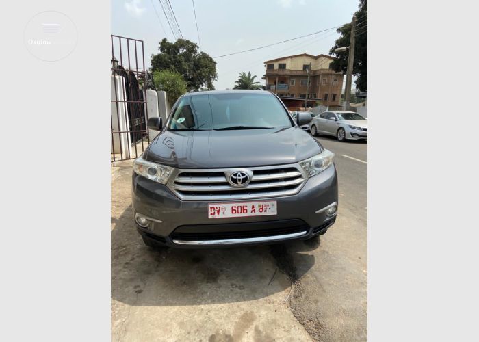 Toyota Highlander 2013 Unregistered