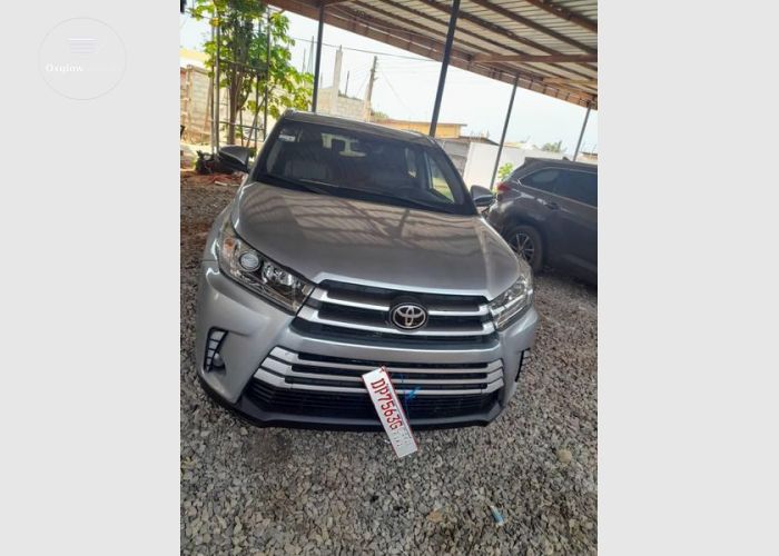 Toyota Highlander 2018 Model