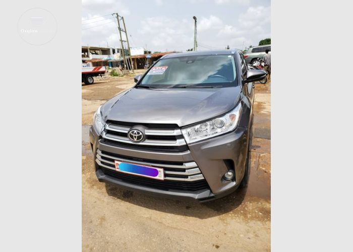 Toyota Highlander 2018 Model