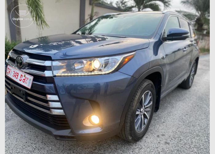 Toyota Highlander XLE 2017 Model
