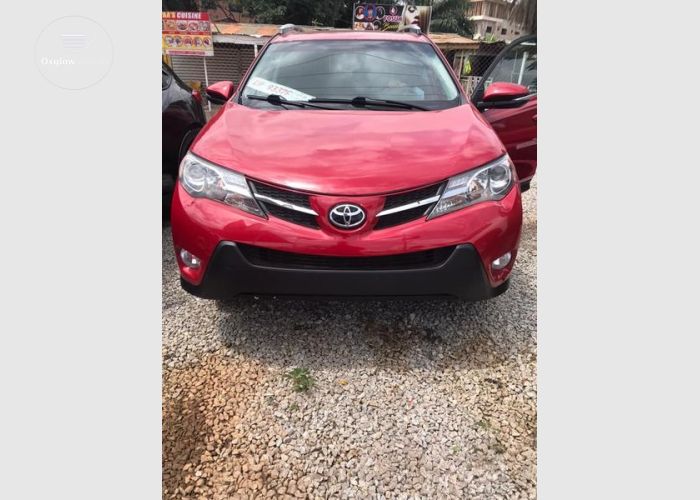 Toyota Rav 4 2016 Model