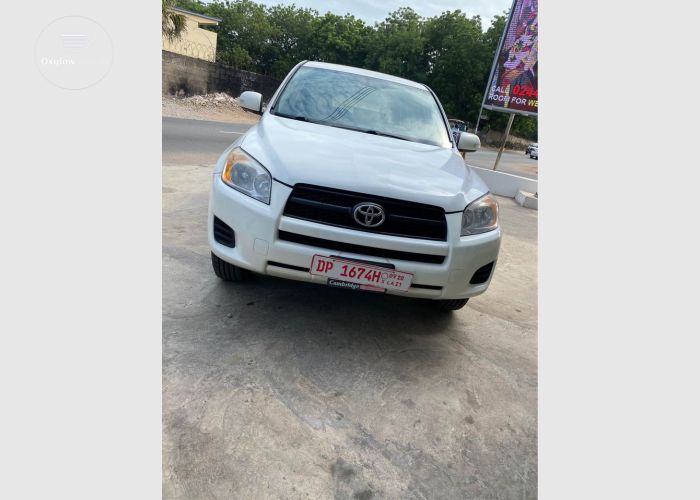 Toyota RAV4 2011 Model