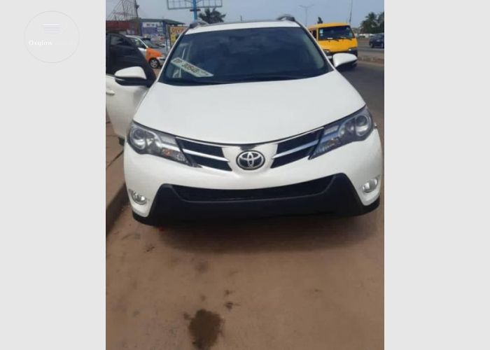 Toyota RAV4 2015 Model