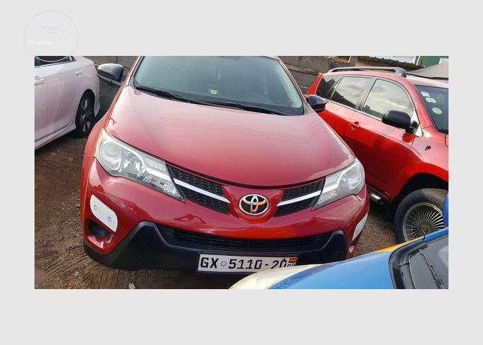 Toyota RAV4 2015 Model