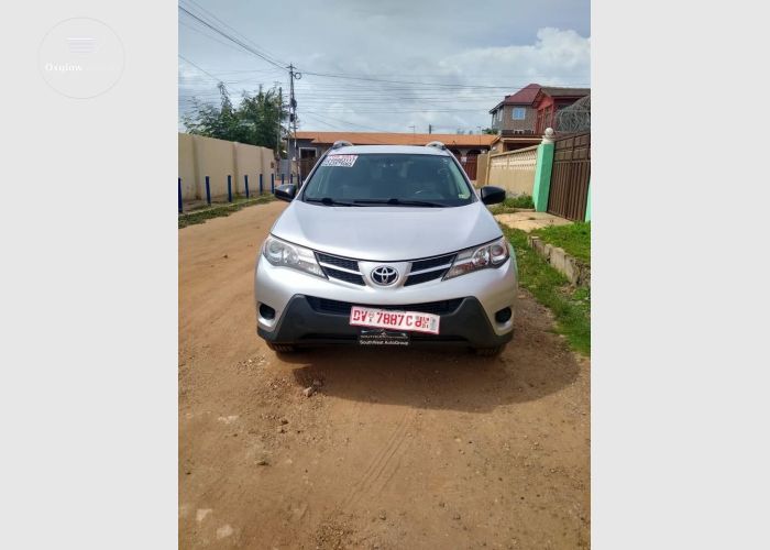 Toyota RAV4 2015 Model
