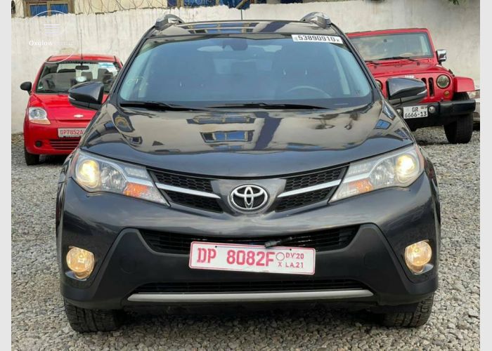 Toyota RAV4 Limited Edition 2014 Model