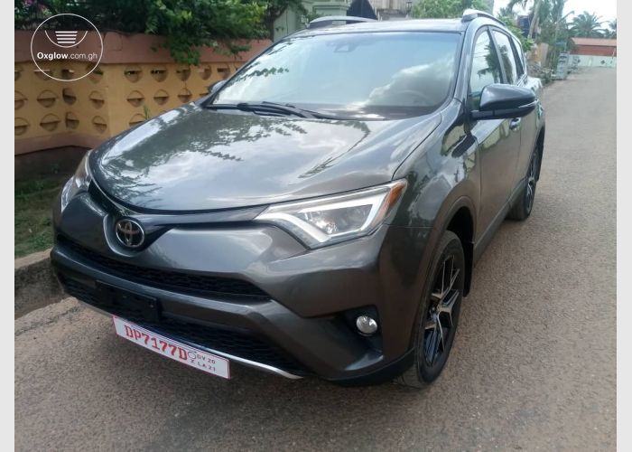 Toyota RAV4 unregistered