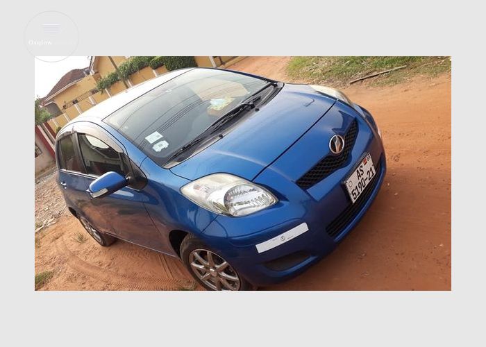 Toyota Vitz 2010 Model
