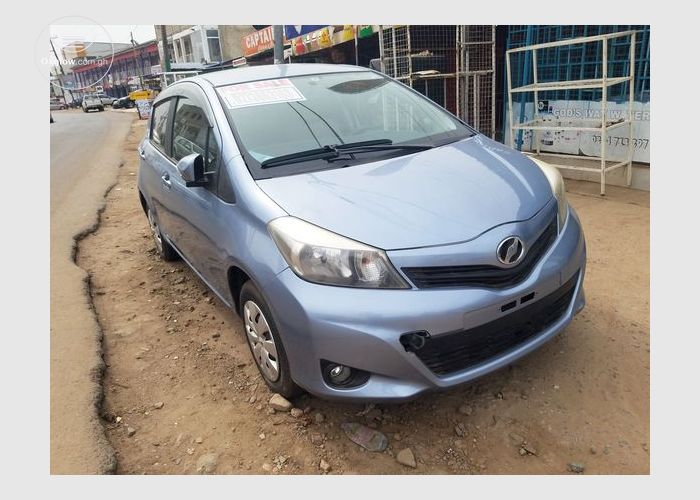 Toyota Vitz 2012 Model