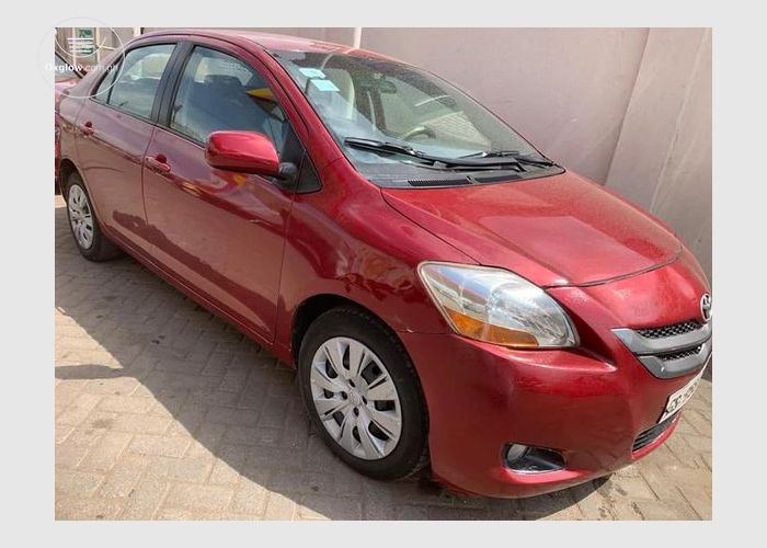 Toyota Yaris 2008 Model