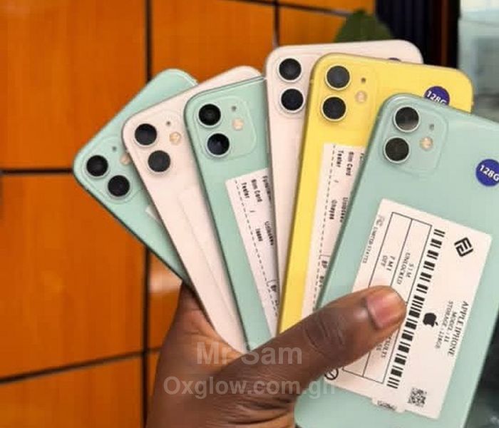 UK USED APPLE IPHONE XR 128GIG